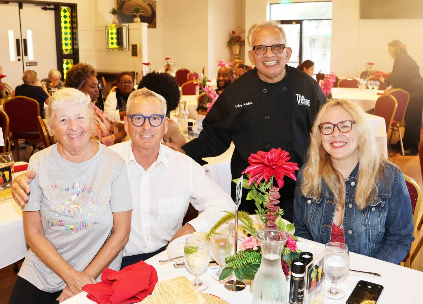 Sunday brunch at The Venue Clermont in Clermont, Florida